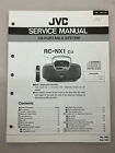 Jvc Rc-Nx1 Original Service Manual Free Shipping