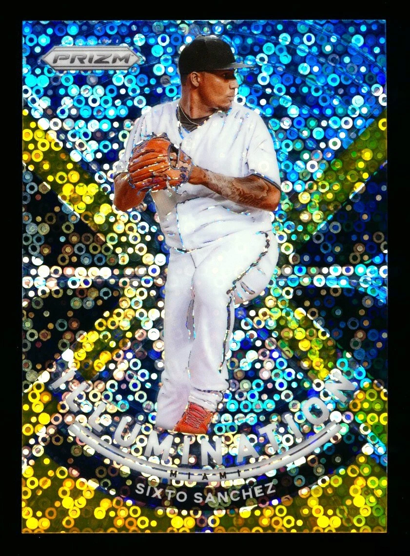 2021 PANINI PRIZM SIXTO SANCHEZ RC GOLD DISCO REFRACTOR MARLINS ROOKIE SSP #2/10
