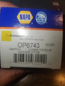 Napa Switch OP6743 - Picture 1 of 2