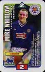 Mike Whitlow - Leicester - Signed Trading Card - COA - (6040)