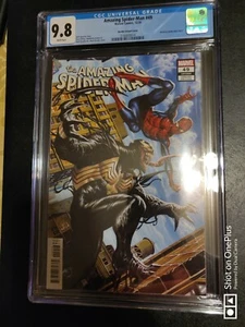 Amazing Spider-Man #49 CGC 9.8 - Venom cover - Brooks Variant Cover 12/20 - Picture 1 of 2
