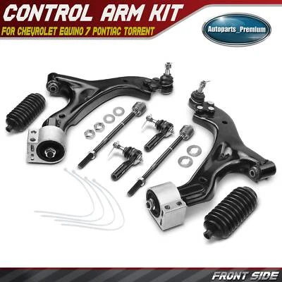 8 передних нижних рычагов управления и анкерного стержня для Chevy Equinox Pontiac Torrent 3,4 л - Изображение 1 из 4