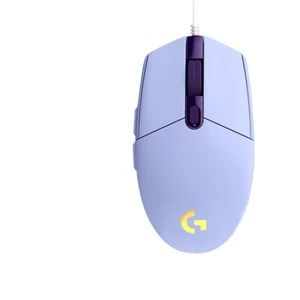 US-Logitech G102 2nd RGB Gaming Mouse 8000 DPI Wired Optical Gamer Mouse - Picture 1 of 10