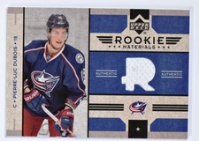 2022-23 UD Series 2 Rookie Retro Materials Relic #RRM-PD Pierre-Luc Dubois