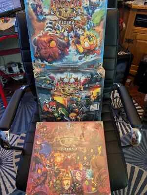 Lote de juegos de mesa Arcadia Quest Foto 1 de 3