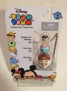 Disney Tsum Tsum Queen of Hearts Scrump Grumpy Series 2 - Picture 1 of 3