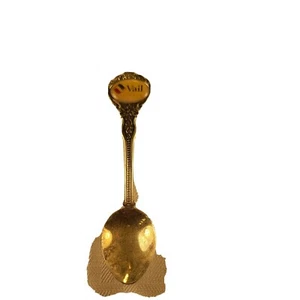 Vail Colorado Vintage Collectible Souvenir Spoon - Picture 1 of 11