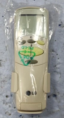 TELECOMANDO LG ORIGINALE 6711A90031C PER CONDIZIONATORE CLIMATIZZATORE E STAFFA - Image 1 of 2