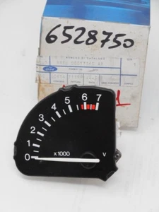 Drehzahlmesser schwarz Ford Fiesta 1.0 und 1.3 Hcs ab 9/1990 bis 8/1996 6643092 - Bild 1 von 5