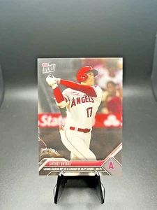 Shohei Ohtani Los Angeles Angels 2023 Topps Now #517 30a HR più lunga della carriera - Foto 1 di 2