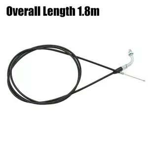 1800mm Universal Throttle Cable for Gas Scooter Go Kart Buggy Mini Bike - Picture 1 of 4