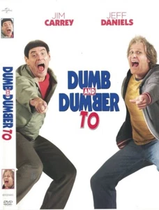 Dumb And Dumber To 2014 DVD with Slip-Cover - Excellent Condition - Picture 1 of 2