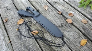 Custom Kydex sheath for the BK9 Knife with tek-lok Dangler. 2.0 - Picture 1 of 10