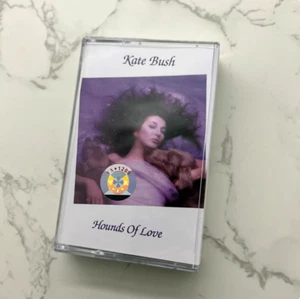 Hounds Of Love Kate Bush TAPE - Picture 1 of 2