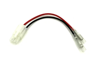 Heng long 1/16 RC Battle Tank Parts 2.4Ghz Battery Power 2 Pin Connection Wire - Image 1 of 3