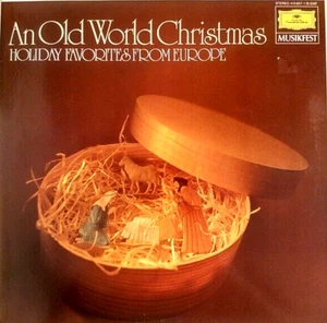 AN OLD WORLD CHRISTMAS (VARIOUS ARTISTS) PREMIUM QUALITY USED LP (NM/EX) - Imagen 1 de 1