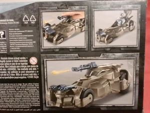 MATTEL - AUTO BATMAN BATMOBILE - JUSTICE LEAGUE - Picture 1 of 3