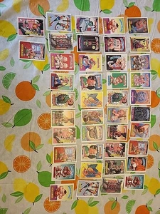 Vintage Müll Eimer Kinder GPK Lot 42 Karten Original Vintage 1987 - Bild 1 von 21