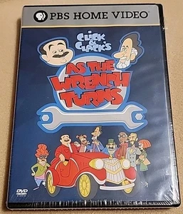 NEW Click and Clack's: As the Wrench Turns (DVD, 2008) NPR Car Talk PBS SEALED - Imagen 1 de 5