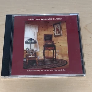 The Porter Twin Disc Music Box - Music Box Romantic Classics (CD) - Picture 1 of 2