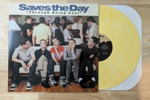 Saves The Day – Through Being Cool LP 12" Vinyl Record Limited Edition Reissue - Picture 1 of 8