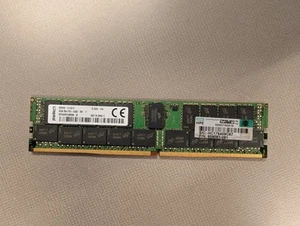 Kingston 32GB 2Rx4 PC4-2400T-RB1-11 SERVER MEMORY 9995640 - Picture 1 of 2