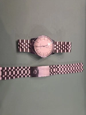 ZODIAC Aerospace Jet 24Hr Watch With Original ZODIAC Stainless Bracelete - Image 1 of 4