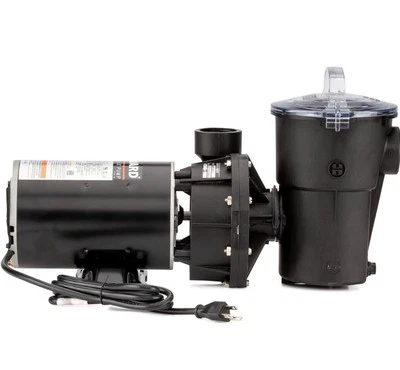 Hayward W3SP1580 PowerFlo Pool Pump for Above Ground Pools 1 HP - Изображение 1 из 4