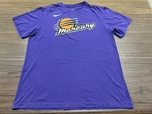 T-shirt basket Phoenix Mercury uomo viola WNBA - Nike Dri-Fit - Large - Foto 1 di 3