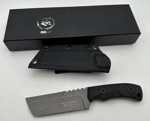 Jagdmesser Camping Angeln Messer Outdoor Bushcraft  Messer Mit G10 - Bild 1 von 5