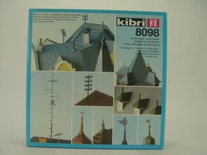 Dach Zubehör - Kibri HO Bausatz 1:87 - 8098 - #380 #E gebr. - Picture 1 of 1