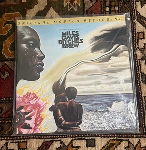 MILES DAVIS - Bitches Brew Mobile Fidelity 2LP MFSL 2-439 SEALED MOFI Vinyl - Picture 1 of 3