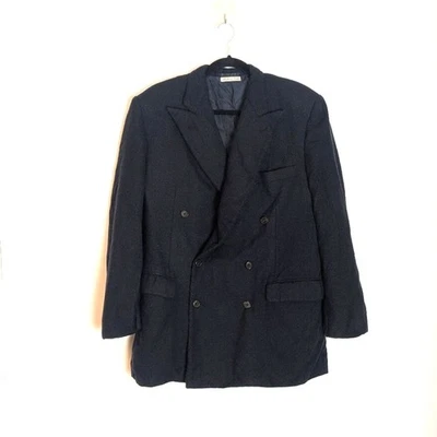Blazer Belvest 100% Cachemira Doble Pecho Talla EU 54 US 44 L Foto 1 de 4