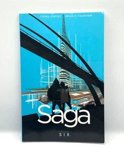 SAGA BAND SECHS Brian K Vaughan Fiona Staples Bild TPB - Bild 1 von 2
