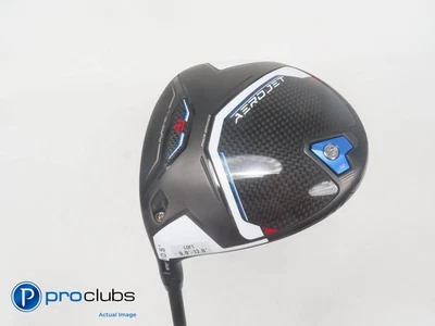 Left Handed Cobra Aerojet 10.5* Driver - Fujikura Motore X F3 6-R Regular 395411 - Image 1 of 4