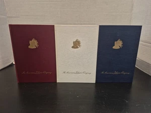 The American Tobacco Company Set Of 3 Books 1938 Near Mint - Picture 1 of 10