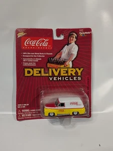 CLASSIC COCA-COLA 1955 FORD PANEL DELIVERY VEHICLE wRRs BY JOHNNY LIGHTNING - Picture 1 of 6