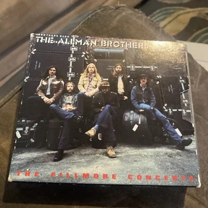 THE ALLMAN BROTHERS-THE FILLMORE CONCERTS- 2 CD BOXSET - Bild 1 von 2