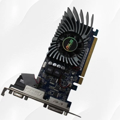 ASUS NVIDIA GeForce GT630 2GB DDR3 Graphic Card GT630-2GD3-L-DP - Image 1 of 4