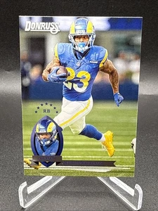 Kyren Williams #9 2025 Panini Donruss Retro 1995 - Picture 1 of 2