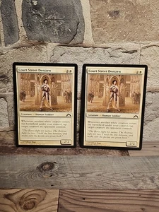 Court Street Denizen Gatecrash Regular mtg magic the gathering x2 - Picture 1 of 2