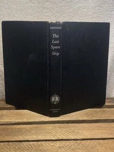 The Last Space Ship by Murray Leinster 1949 1st ED Vintage Book No Dust Jacket - Bild 1 von 18