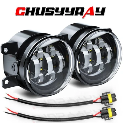 Front Bumper LED Fog Light Lamp Left&Right For ACURA TL 2012 2013 2014 - Imagem 1 de 4