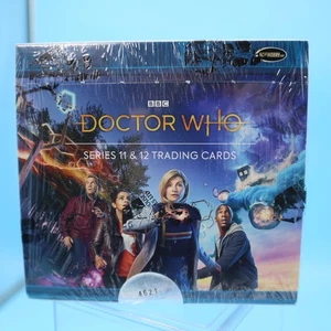 2022 Rittenhouse Doctor Who Series 11 & 12 UK Edition Factory Sealed Hobby Box - Bild 1 von 3