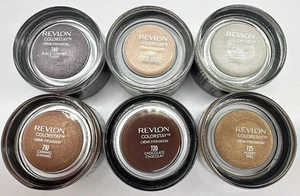 6PC Revlon Colorstay Creme Eyeshadow Set ~ NO COLOR REPEATS ~ SEALED ~ FAST SHIP - Picture 1 of 2