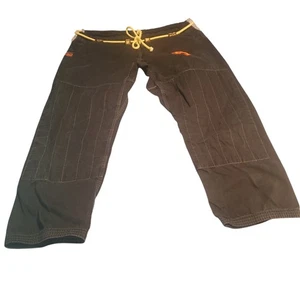 Half Sumo Size A2 (37x27) Dogi PANTS ONLY Special Ed. Cotton BJJ Martial Arts  - Picture 1 of 9