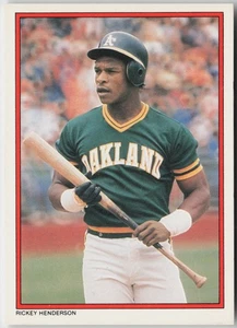 1984 Topps #6 Rickey Henderson 1984 All-Star Glossy - Picture 1 of 2
