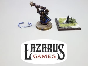 Warhammer TOW Warriors Chaos AoS Slaves Darkness - Signore degli Stregoni (oop metal) - Foto 1 di 4