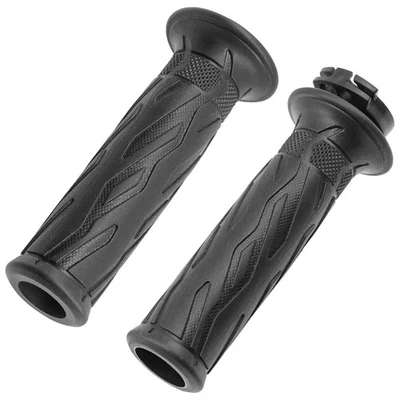 Caltric Handlebar Grips For Suzuki GSXR750 2008-2009 2011-2019 Left Right - Image 1 of 4