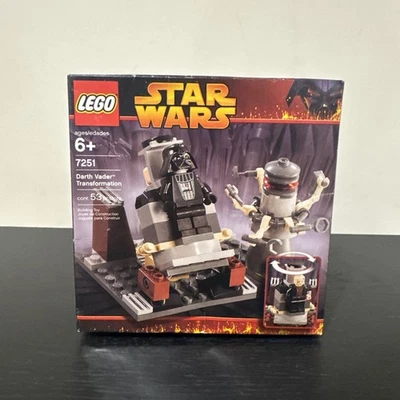Lego Star Wars: Darth Vader Transformation (7251) - New Sealed Retired - Image 1 of 4